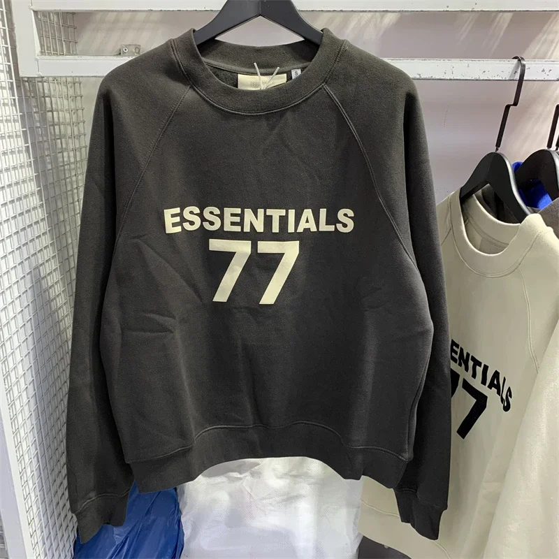 

Высокое качество Толстовка Мужская/женская оверсайз с круглым вырезом