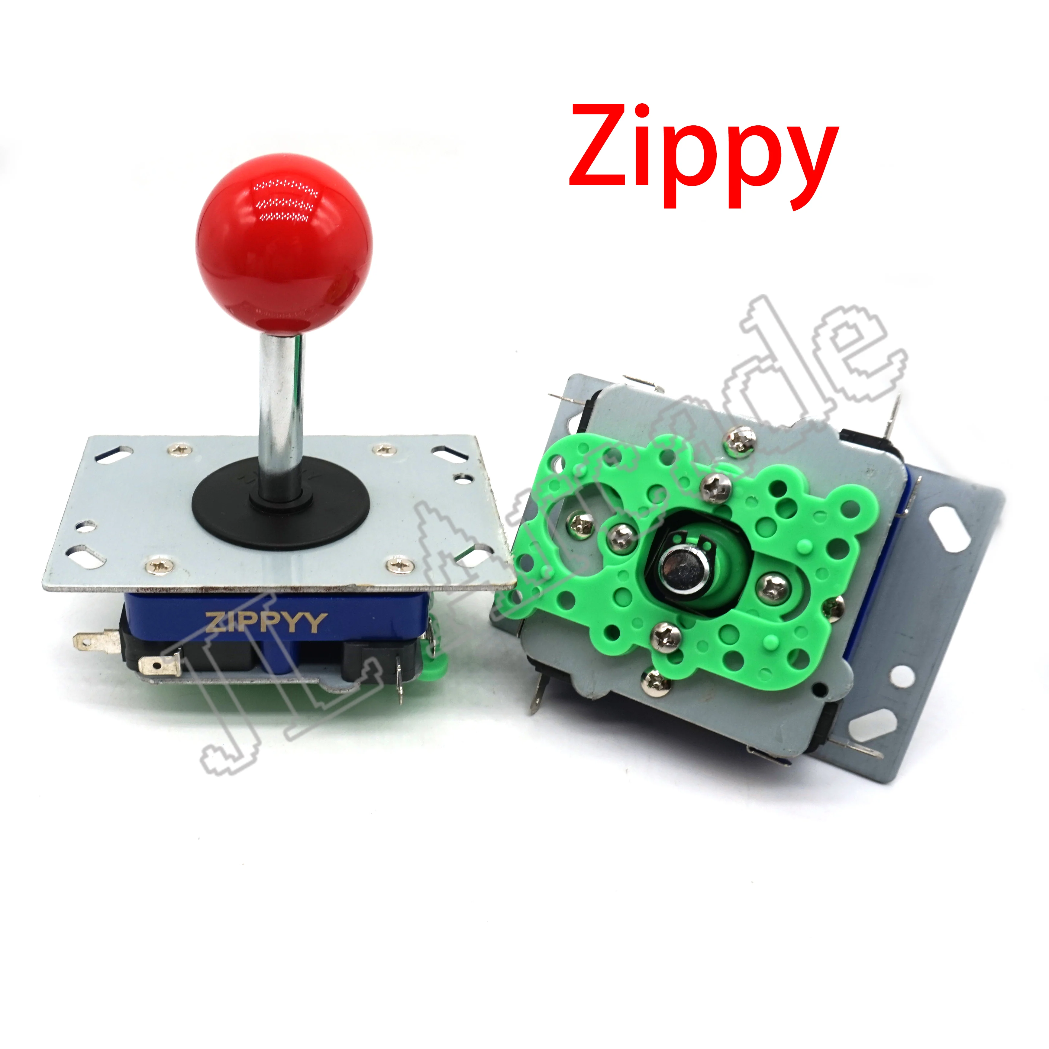 아케이드 ZIPPY 조이스틱 2/4/8 웨이 로커 34mm 탑 볼 긴 샤프트 지연 키트 DIY 게임 클래식 게임 컨트롤러