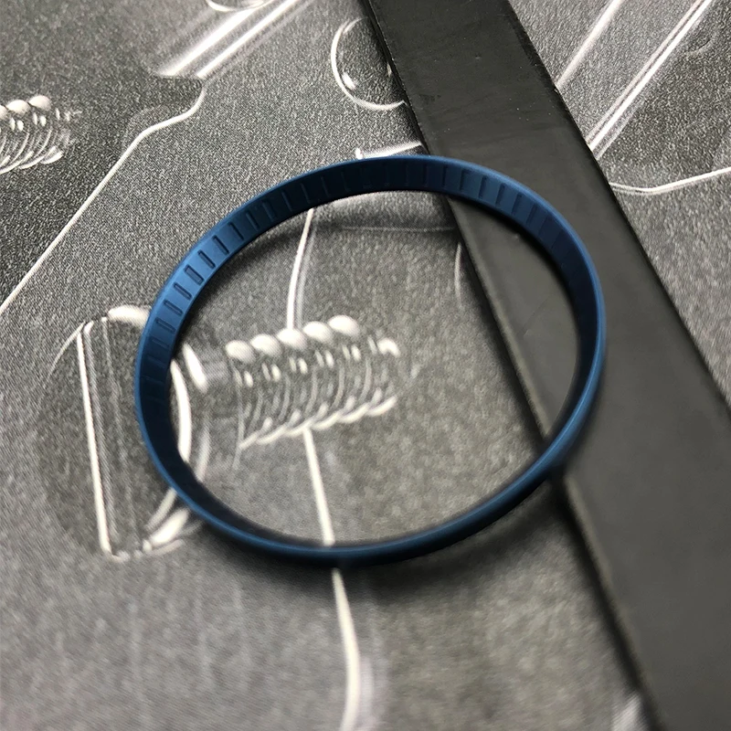 Premium Stainless Steel Watch Chapter Ring with Marker