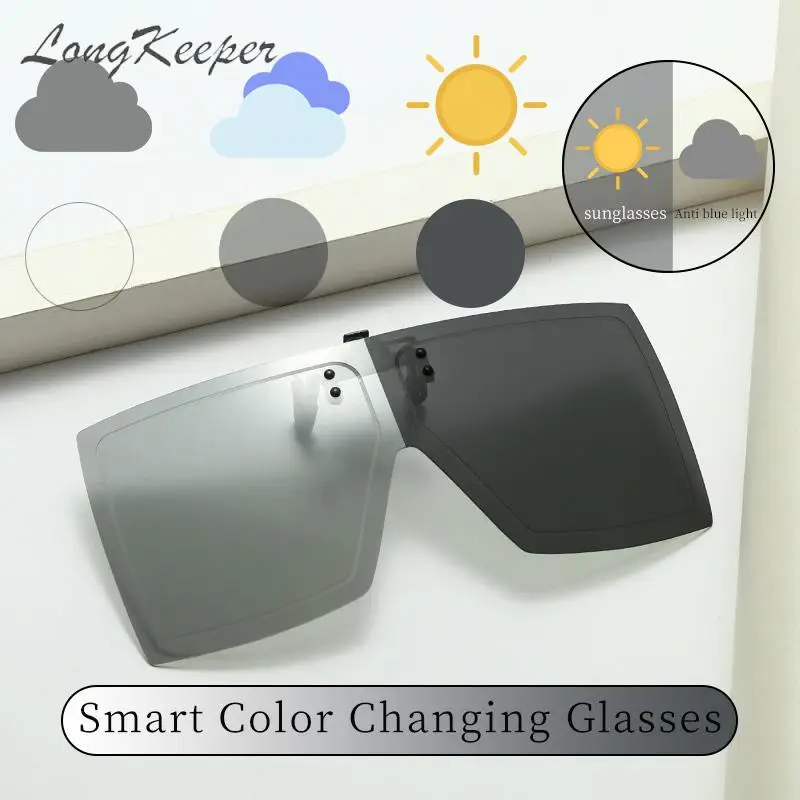 2022 Clips Sun Glasses Polarized Clip On Sunglasses Men Luxury One