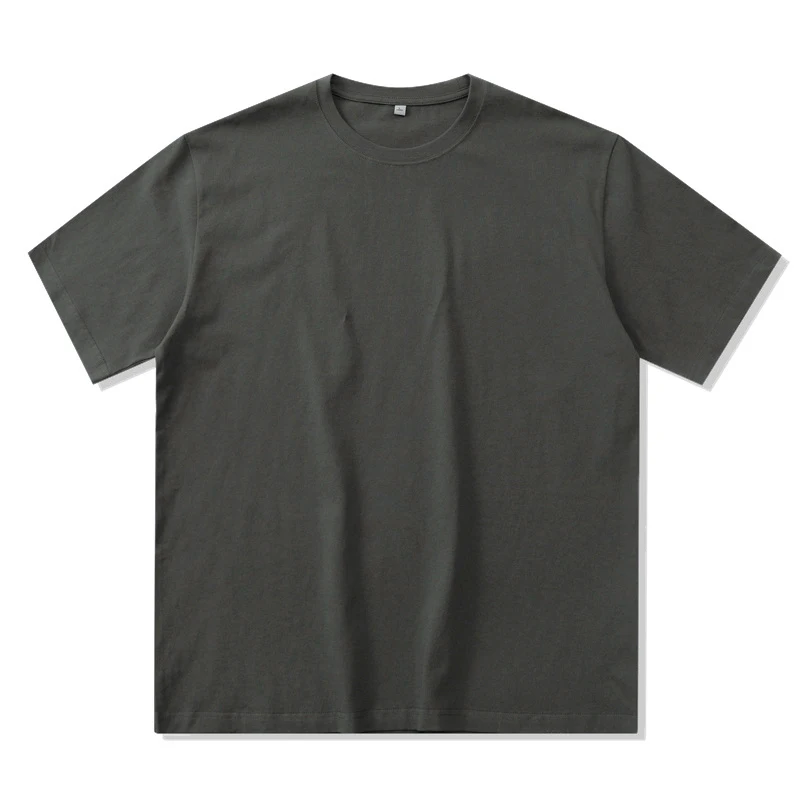 T-shirt Léger à Col Rond Pour Homme - Manches Courtes - Pour L'été - Manches Courtes - Style Décontracté - Style Urbain, Bleu Clair, XXXL
