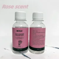 100ml Lash Shampoo Concentrate No Stimulation Lash Cleanser DIY Professional Eyelash Extension Bath Foam Makeup Remover 2
