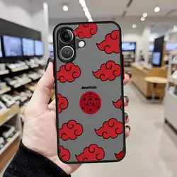 Japanese Anime Cloud Itachi Anti - Fall Matte Phone Case for Redmi Note 8 Pro 4G (CYB - 359CY18A1)