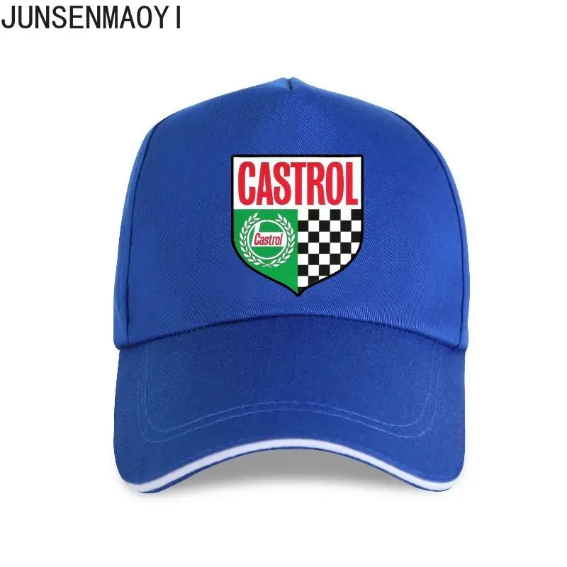 2023 New Fashion Summer Quality Berretto Da Baseball Castrol Vintage Racing Women Funny Unisex Trucker Hat Snapback Hats