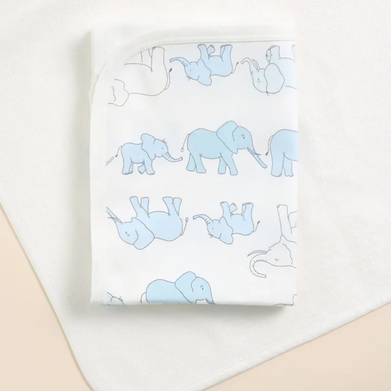 Baby Diaper Pad Cotton Infant Skin Moisture Absorption Multi-functional Mattress Newborn Washable Warm Bedding Care Cushion