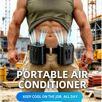5000mAh Multi-Function Portable Fan 1