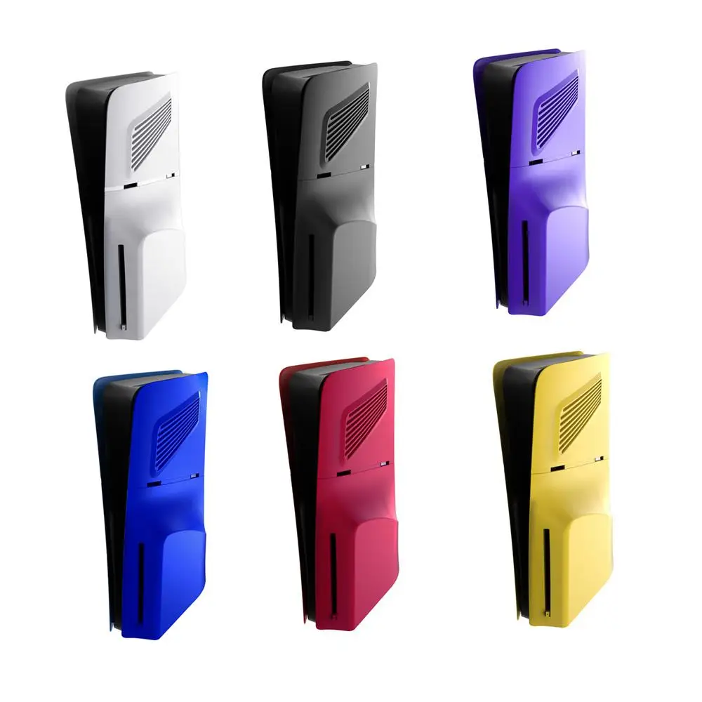 

Ps5 Host Shell Dustproof Prevent Scratches Hud Protection Replacement Shell Not Easy To Fade For Ps5 Slim Game Console Shell