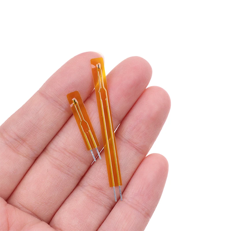 Ntc Thermistor Temperature Sensor 10pcs NTC Thin Film 2.5CM 3950 5K 10K 50K 100K MF5B SMD 1% 5% For Sensor Accessories