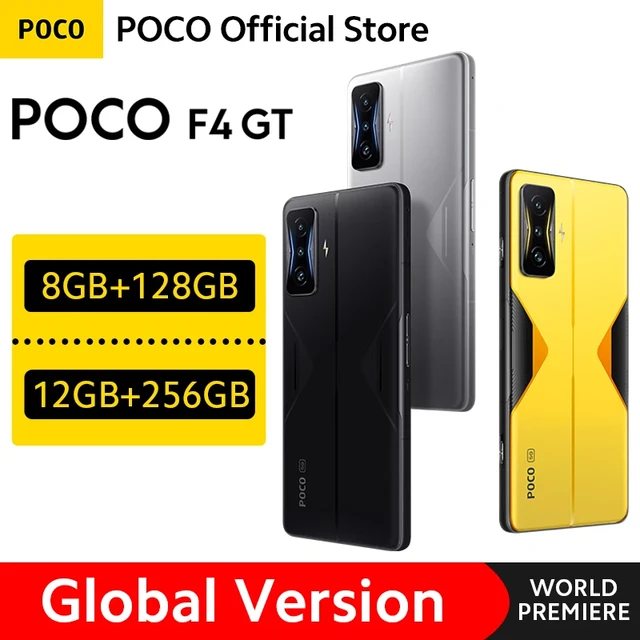 Poco F4 Gt 5g Mobile Phone | Poco F4 Gt 12gb 256gb | Poco F4 Gt 