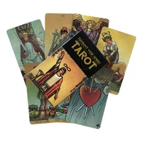 Radiant Wise Spirit Tarot Deck Leisure Party Table Game High Quality Fortune-telling Prophecy Oracle Cards 2