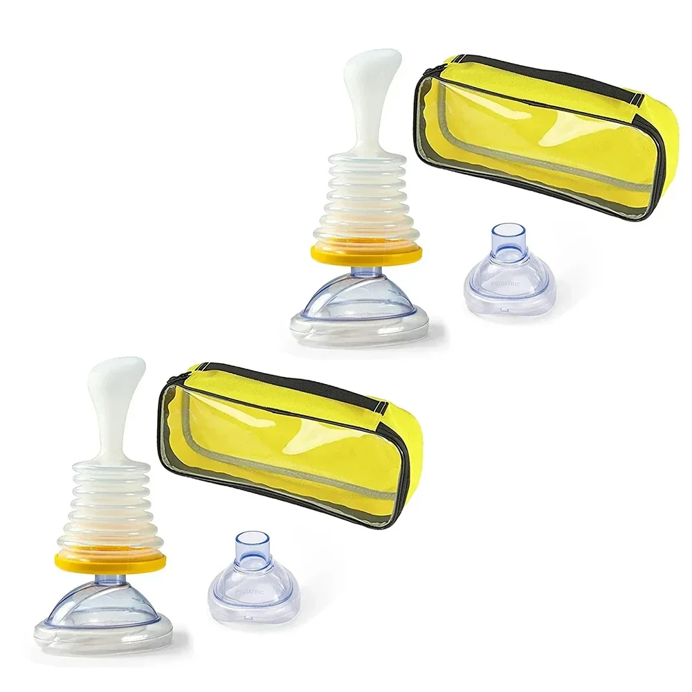 Trousse de Premiers Secours Lot de 4 - Sac Jaune