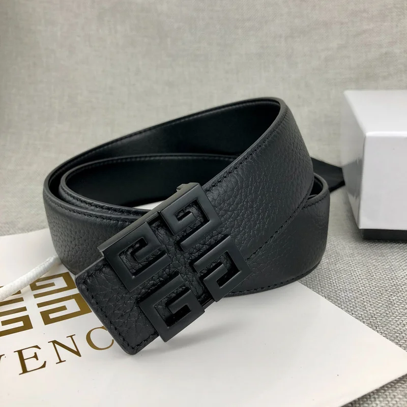 

NEW With box Fashion Classic Men Designer Belts Womens Mens Casual Letter Smooth Buckle Luxury Belt G046