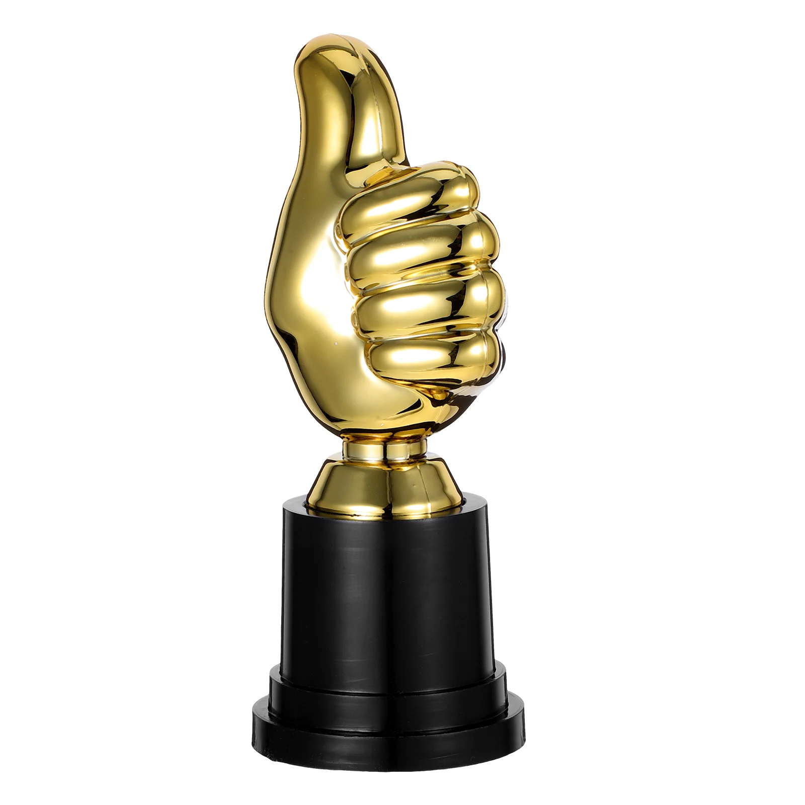 1pcs Trophy Gifts Award Cup Kids Competition Kindergarten Sports Team Souvenirs Decorative Thumb Shaped Model Toy Collectibles