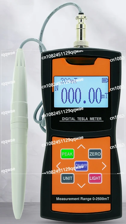 

Цифровой измеритель магнитного поля, высокоточный измеритель магнитного флюса