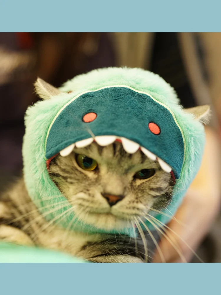 Game DOTA2 Tidehunter Scarf Hat Cute Series Pet Merchandise for Doujin Cosplay Cats Dogs Dress Up Gifts