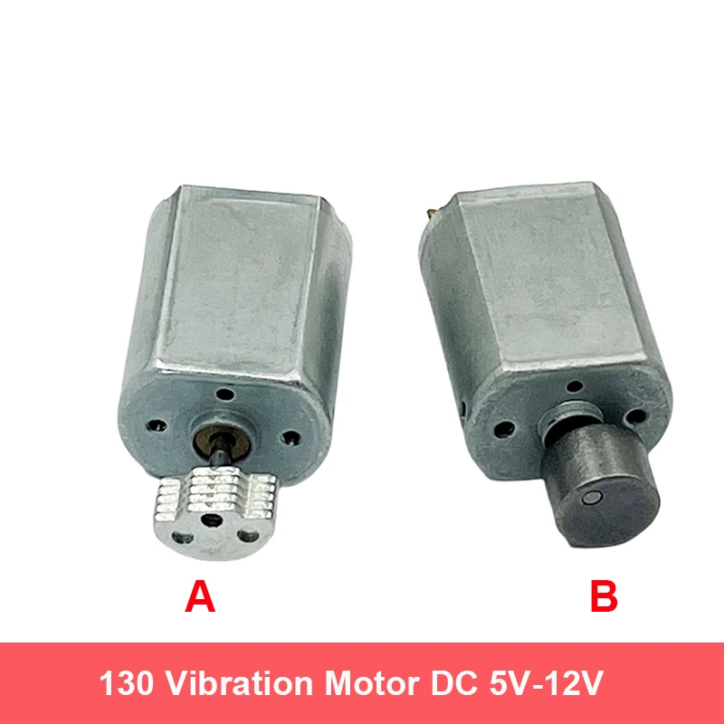 20Mm Micro 130 Forte Motore A Vibrazione Dc 5V-12V 6V 9V Mini Vibratore Vibrante Motore Per Micro Massaggio Giocattolo Modello Hobby