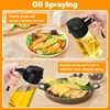 2in1 500ml plastic Oil Sprayer Oil Spray Bottle Oil Tank BBQ Kitchen Baking BBQ Picnic Kitchen Tools for Businesses 6