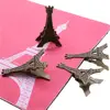 Creative Stationery Name Card Wedding Seats Clip Retro Style Metal Eiffel Tower Clip Paper Clip Memo Clip Picture Clip Holder 1