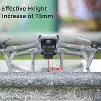 BRDRC Airdrop System for DJI Air 3/Air 3S Quick Release Thrower for Fishing Marriage Gifts Drone Rescue Accessories 5