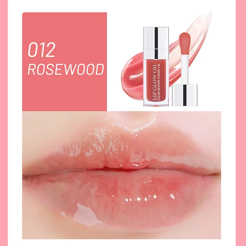 6ml Clear Jelly Lipolie Hydraterende Niet-plakkerige Sexy Plumping Lip Glow Gloss Lip Glazuur Getinte Mode Lippenstift make-up Lipverzorging_voghion.com