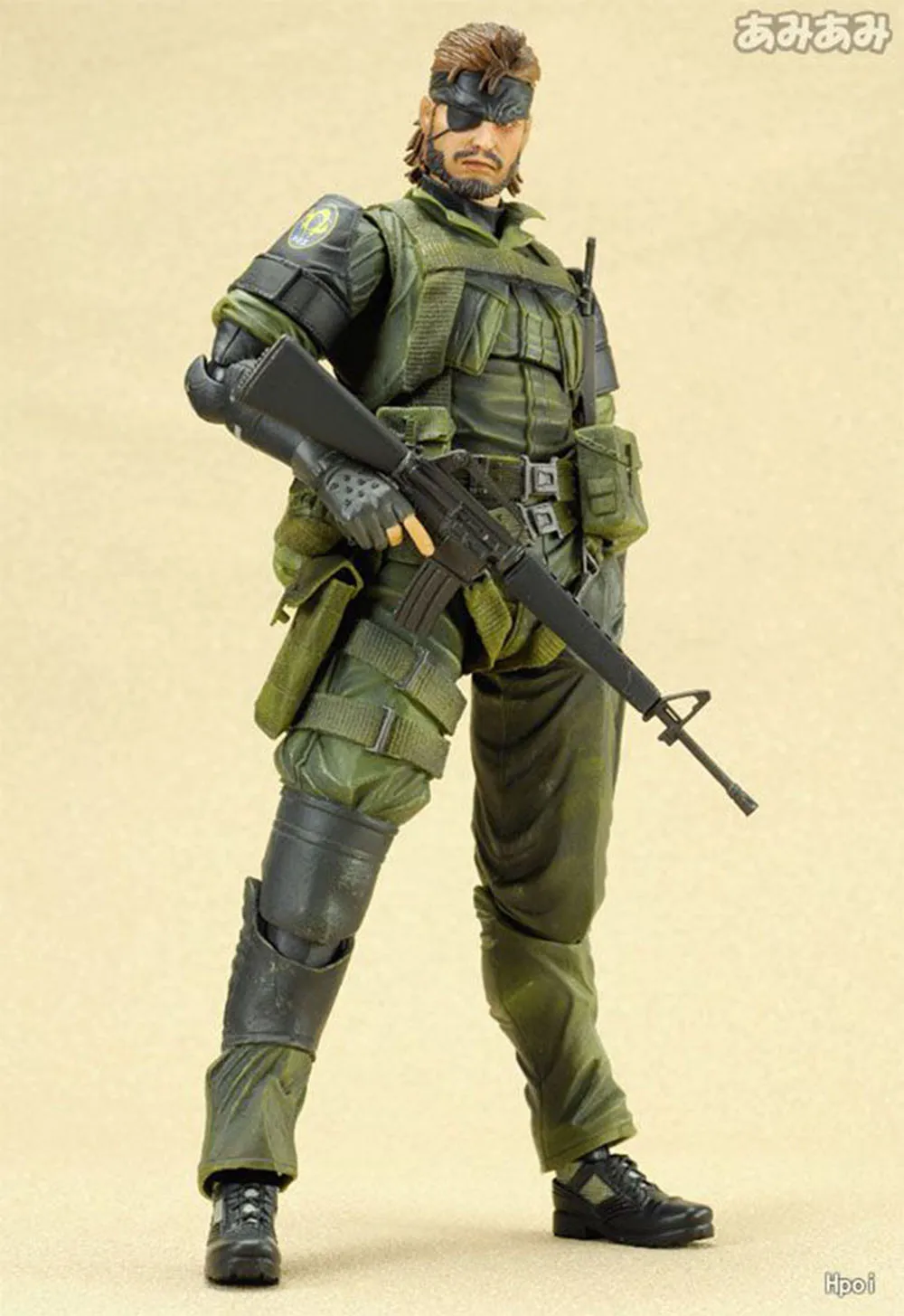 L GEAR SOLID ピースウォーカー　フィギュア 最新入荷！ビッグボス ピースウォーカー Play Arts フィギュア