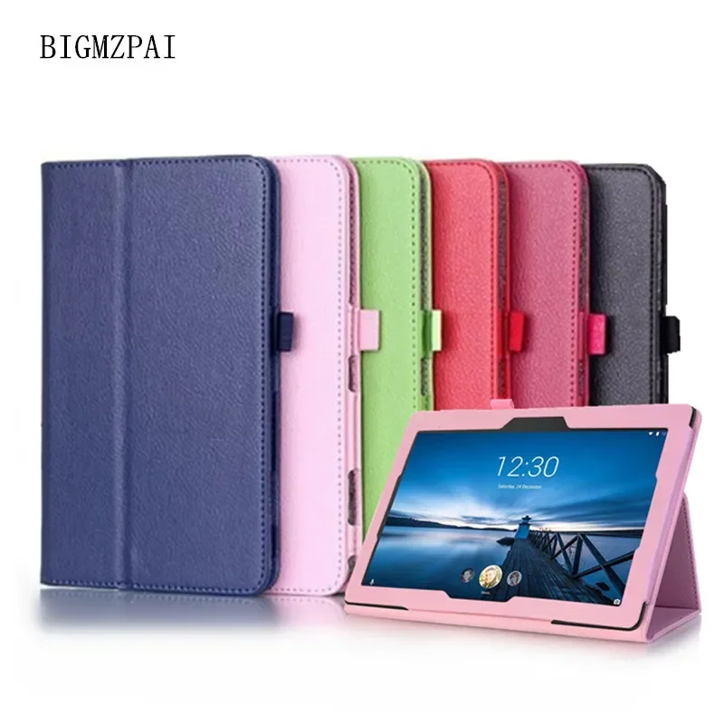 Premium PU Leather Flip Cover