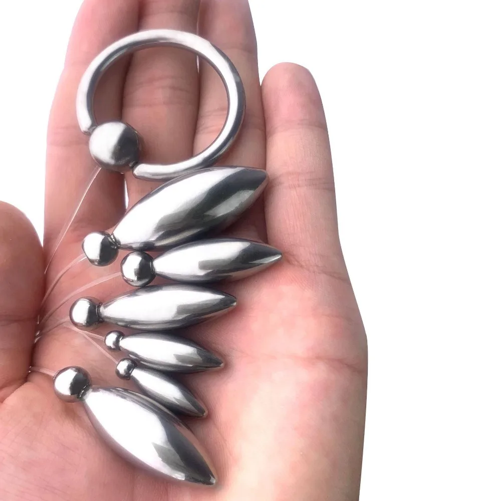 Stainless Steel Urethral Stimulator Penis Plug Urethra Massager Male Masturbator Sounding Toys For Adults Sex Orgasm Men Gay