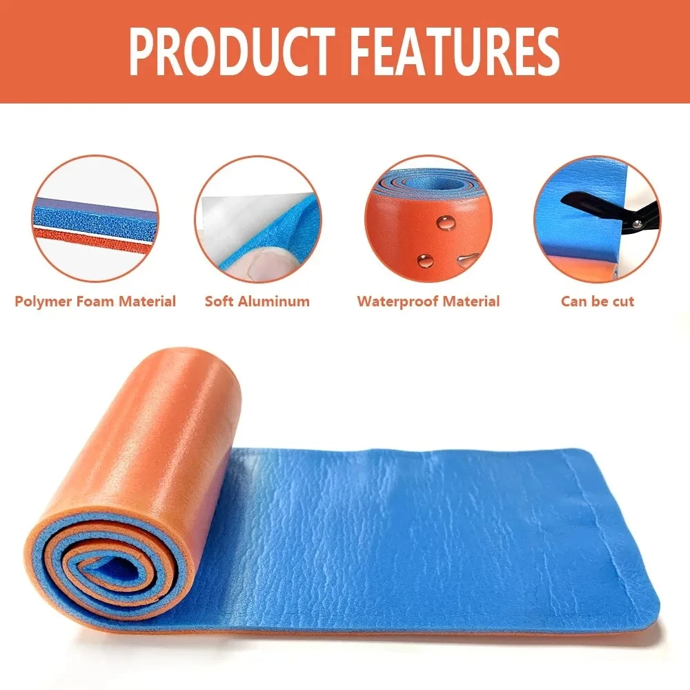 First Aid Kit First Aid Universal Aluminum Splint Roll, Medical Survival Polymer for Fixture Bone Emergency Kit, Outdoor Travel