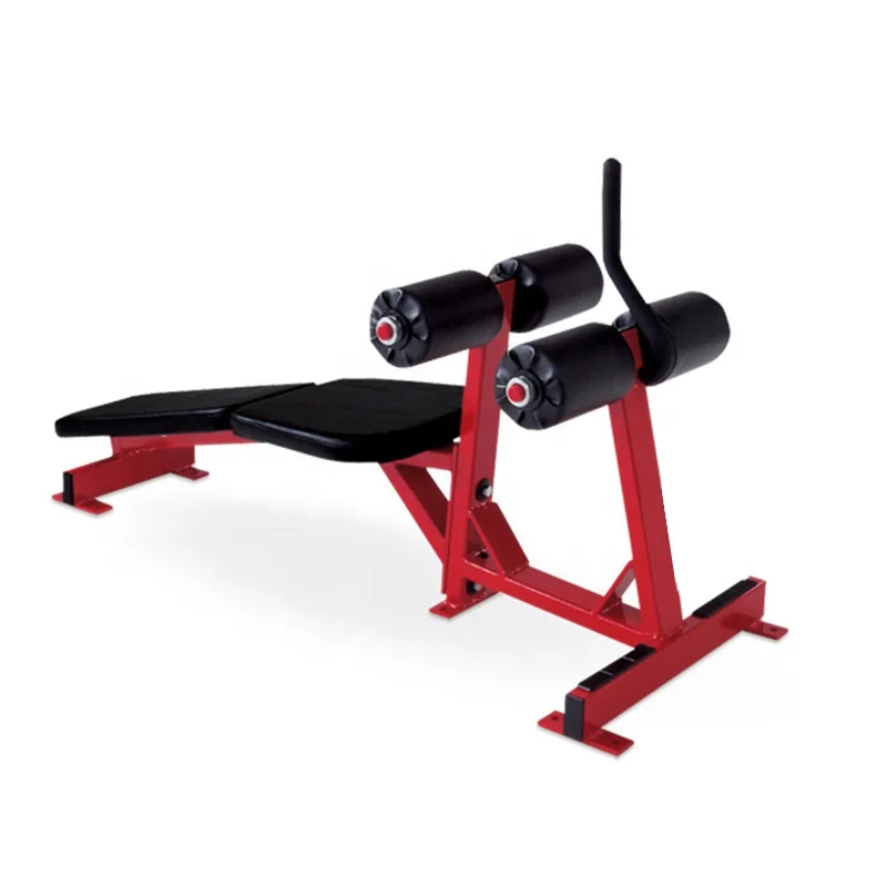 Commercial Gym Machine Strength Decline Abdominal Bench Adjustable Decline Bench Sit up