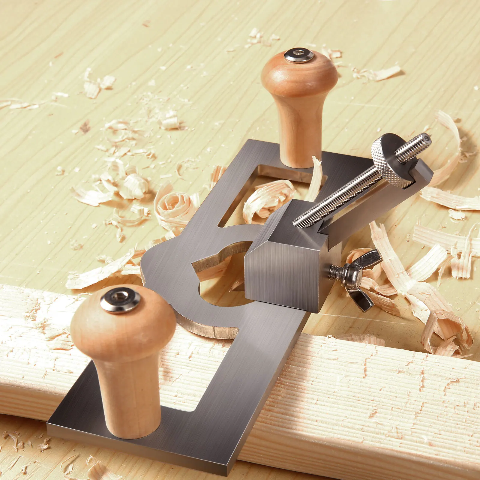 Woodworking Planer Hand Tool Planer Hand Push Planer Woodworking Tool Router Plane Handheld Router Plane Trimming Carpenter Tool