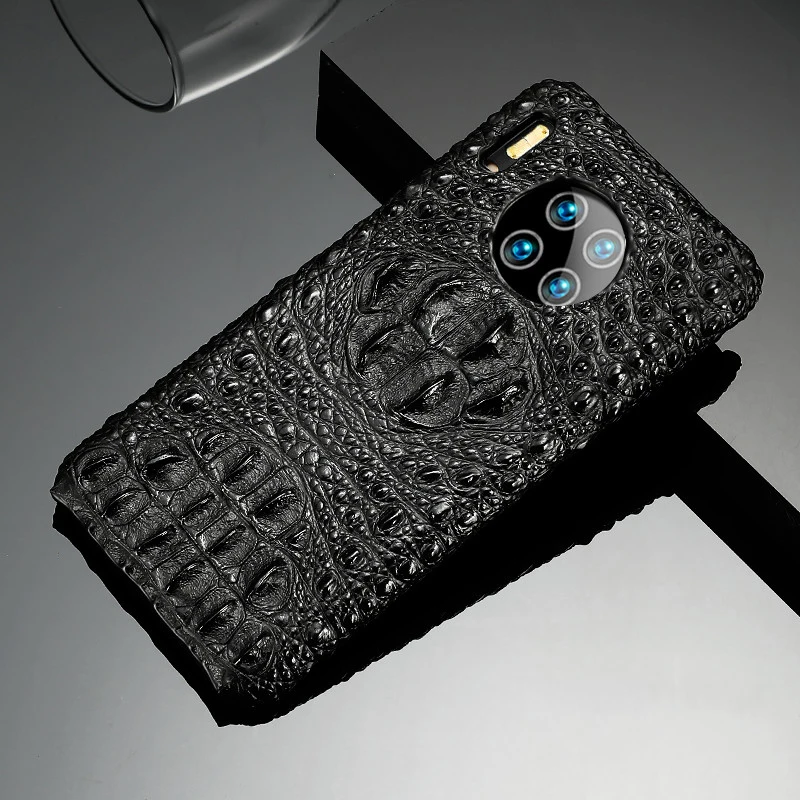 

Роскошный чехол LANGSIDI для телефона Huawei mate 30 pro mate 20 lite 10 lite, крокодиловый Чехол для huawei p40 lite p30 p20 pro p10