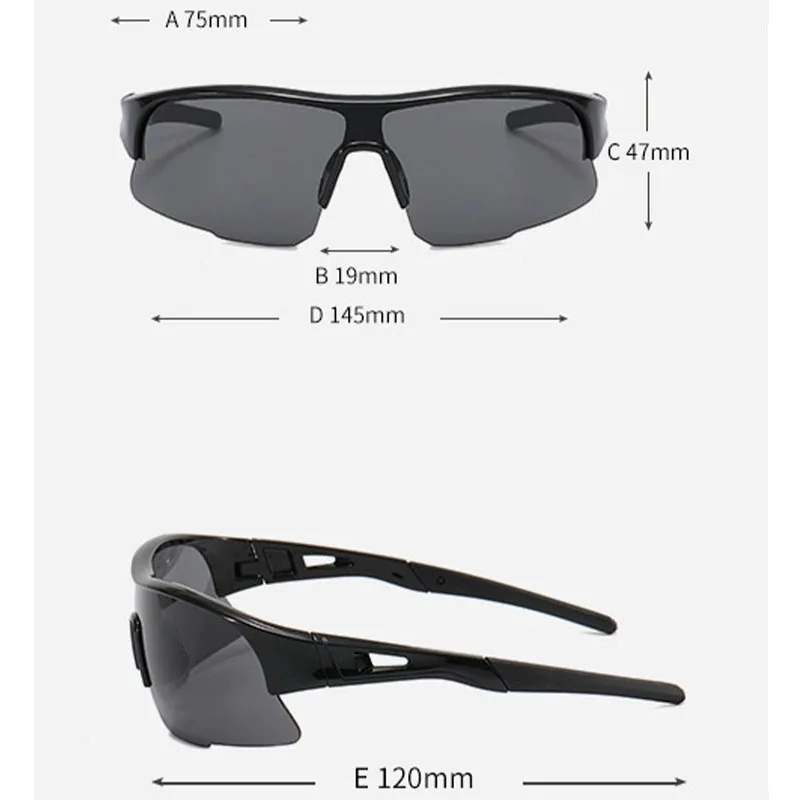 New Polarized Sunglasses Men Vintage Brand Sports Sun Glasses UV Protection  for Men Cycling Shades Eyewear UV400 Oculos De Sol