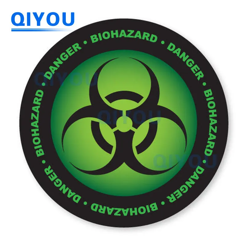 

Наклейки круглые автомобильные с защитой от биоопасности, подходят для использования на кузовах грузовиков, ноутбуках, светоотражающие внешние аксессуары, ПВХ наклейка