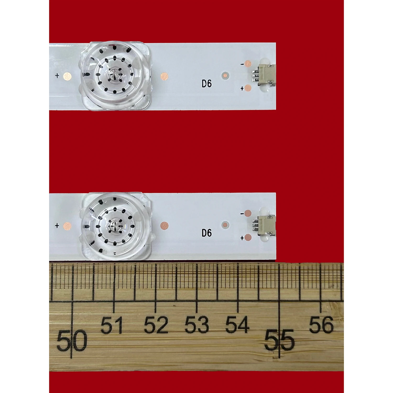 Tira Led Backlight para Hisense 32a5605 H32a5600uk - Imagem 3