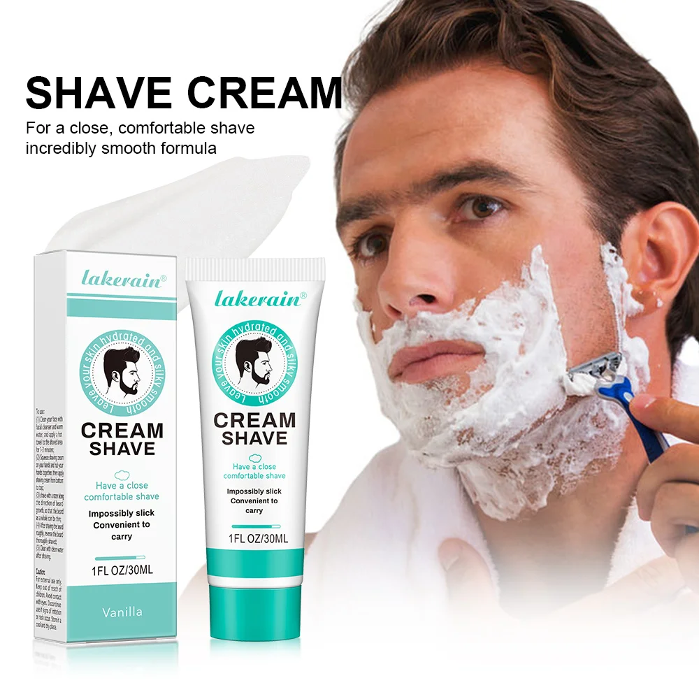 Shaving Cream For Men Facial Care Rich Dense Foam Softens Beard Easy Shaving