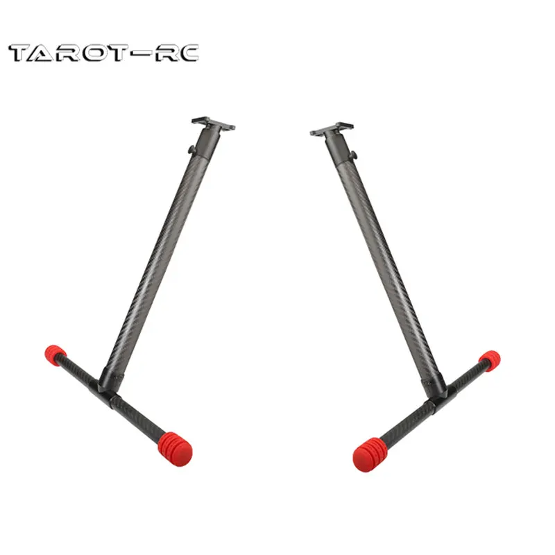 

Tarot 25 to 16mm Quick Release Landing Gear Carbon Fiber Shock Absorbing Landing gear Metal Reinforced TL8X028 for Multicopter
