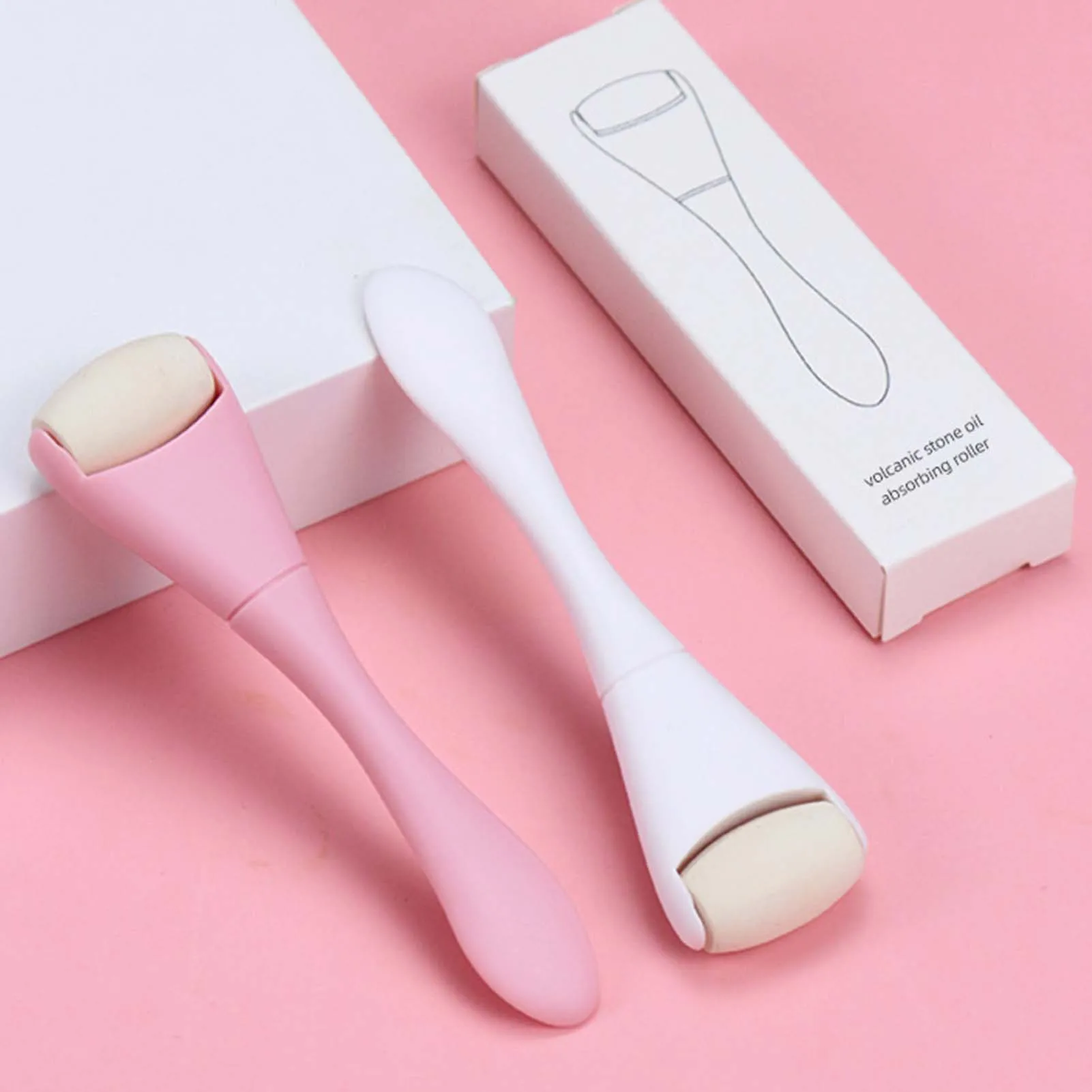 

Volcanic Roller Volcanic Stone Oil-Absorbing Roller Skin Care For Home