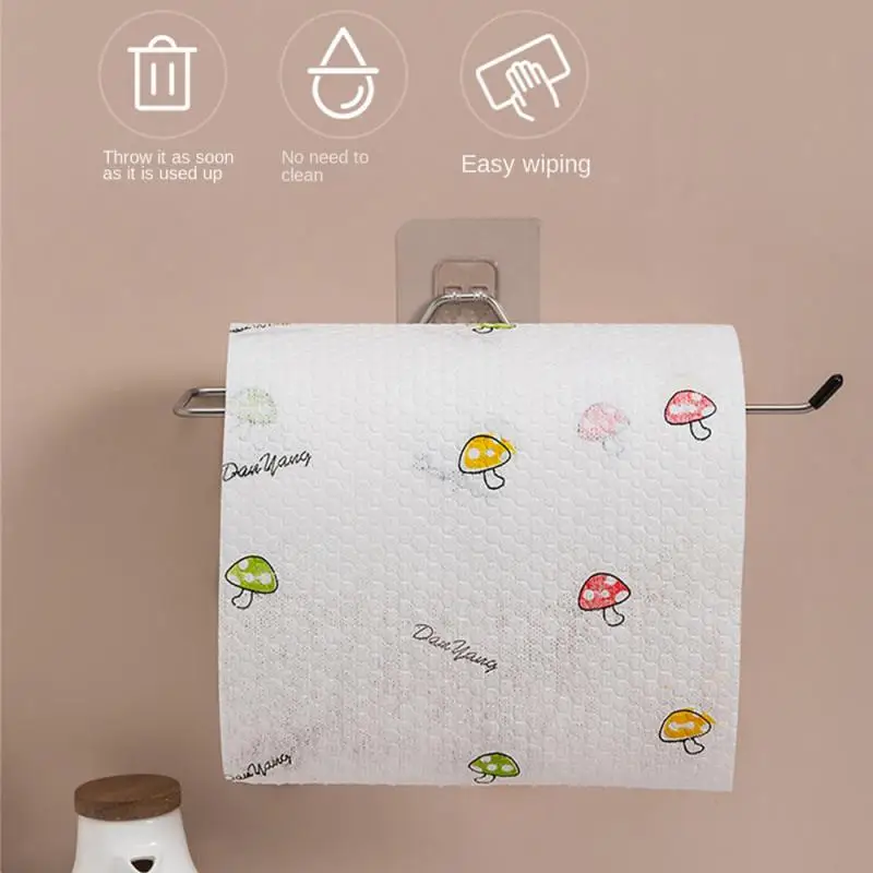 Disposable Paper Towel Disposable Rags Thickened Kitchen Dishcloth Towels Super Absorbent Cleaning Towels Car Cleaning Wipes Kitchen Cloths