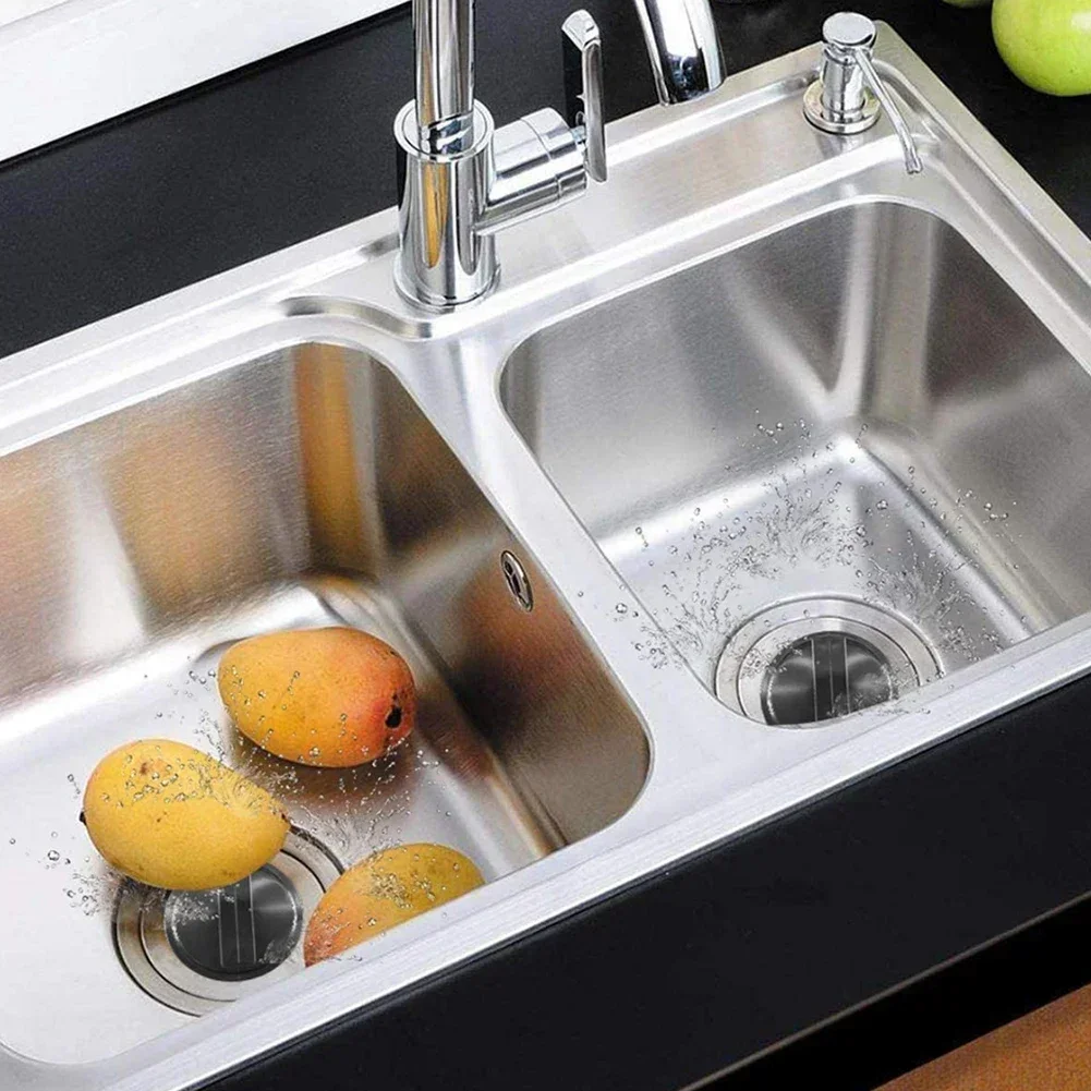 1pc Disposal Splash Guard Garbage Stopper Ring Cover For InSinkErator Rubber Quiet Collar Sink Baffle Reduce Disposer Noise Tool sink overflow cover drain stopper basin drain stopper bathroom sink plug washbasin drain plug bathroom sink stopper bathroom sink overflow cover