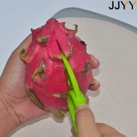 JJYY 3 In 1 Avocado Slicer Shea Corer Butter Fruit Peeler Cutter Pulp Separator Plastic Knife Kitchen Vegetable Tools - Image 15