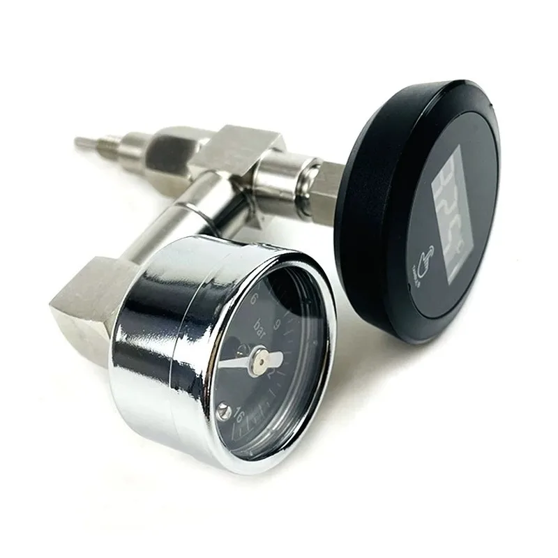 E61 Espresso Machine Pressure & Temperature Gauge (Dual Screen)
