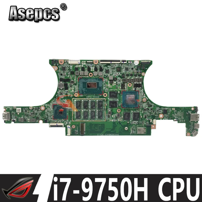 

DAX38DMBAE0 X38D For HP Spectre x360 Convertible 15-df1024TX 15-DF Laptop Motherboard GTX1650/4GB with i7-9750H CPU 8GB 16GB RAM