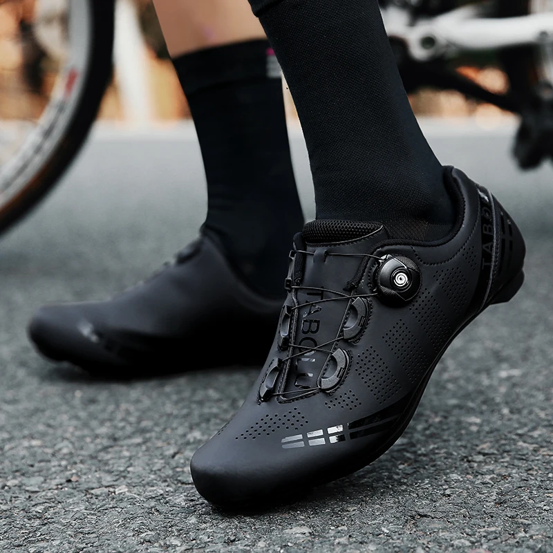 Men Cycling Sneaker Mtb Women Flat Mountain Bike Shoes SPD Route Cleats for Shimano Road Bike Speed Sneaker Dirt Bicycle Shoes
