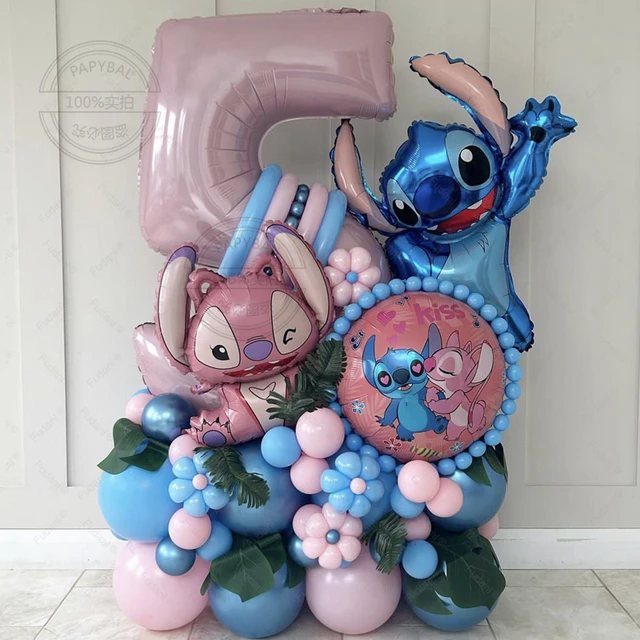 Beautiful BabyShower Stitch - La Petite Girl Balloons
