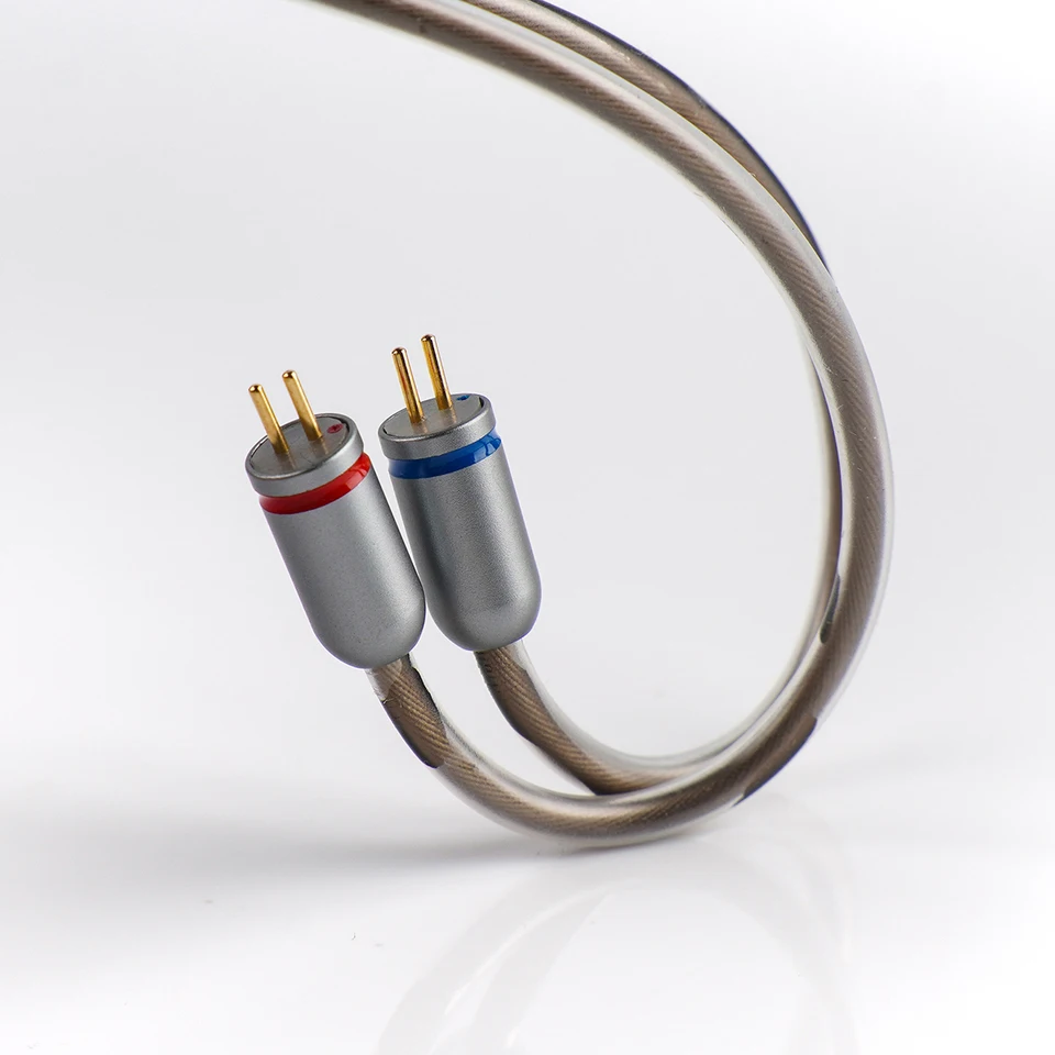 NICEHCK NX8 オリジナルケーブルプレミアム OCC + シルバーメッキ混合