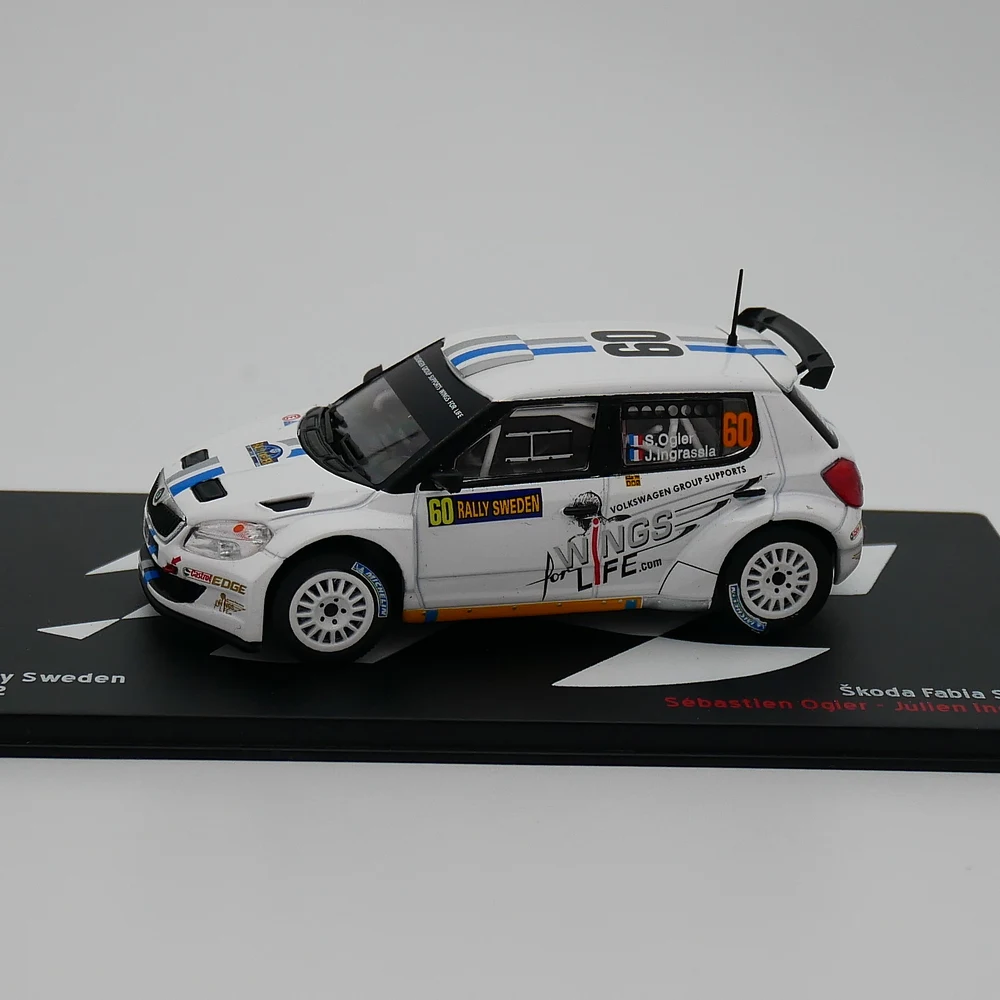 Abrex 1/43 シュコダ・ファビア S2000 #14 バルムラリー 2011 Fabia