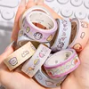5Roll/box Ins Cute Animals Series Decoration Adhesive Tape Planner DIY Scrapbooking Journal Collage Material Stickers Gift 4