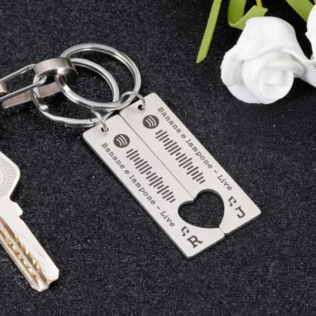 독특한 추억을 담아내는 맞춤형 음악 공유 키체인