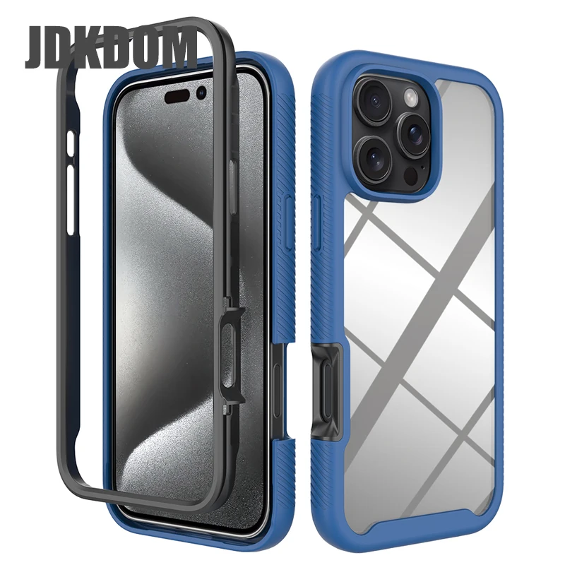 Shockproof Armor Case - Durable Protective Cover by JDKDOM