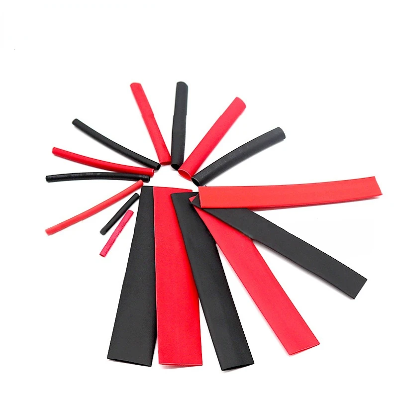 Insulation Heat Shrink Tube 150pcs Shrink Wrapping for Cables Thermoresistant 2:1 Shrinking Tubing Kit